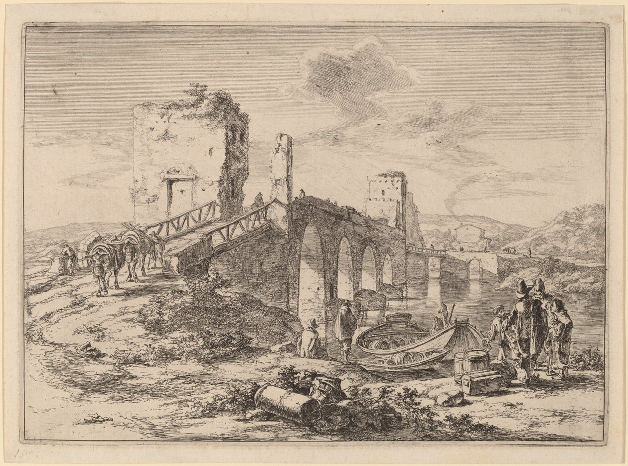 A Ponte Molle alkotó: Jan Both