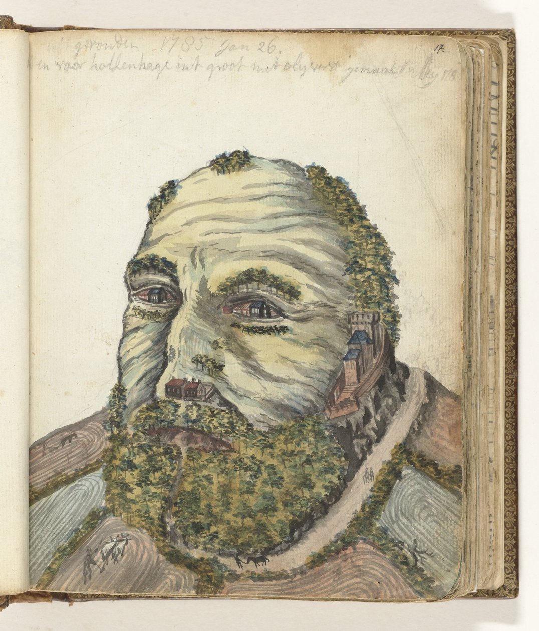 Anthropomorphe Hill alkotó: Jan Brandes