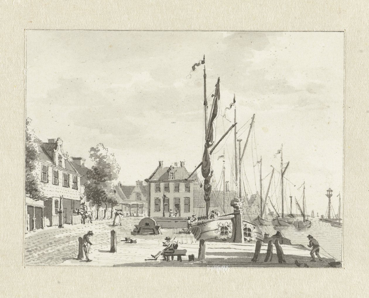Arc a De Lemmernél (?) alkotó: Jan Bulthuis