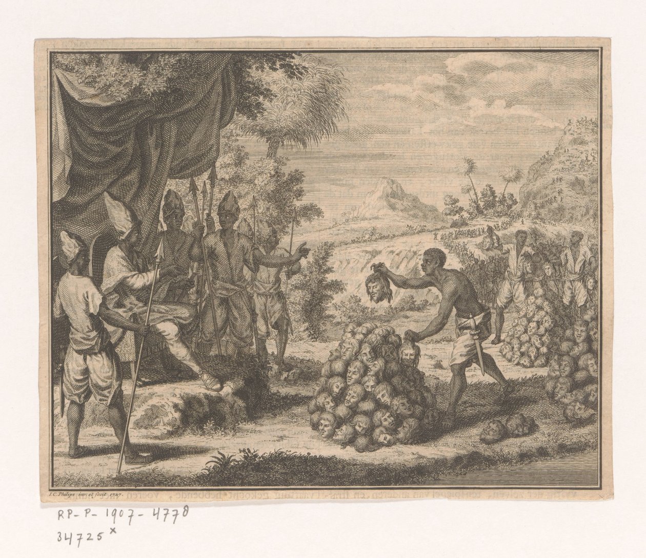 fejvadászok alkotó: Jan Caspar Philips