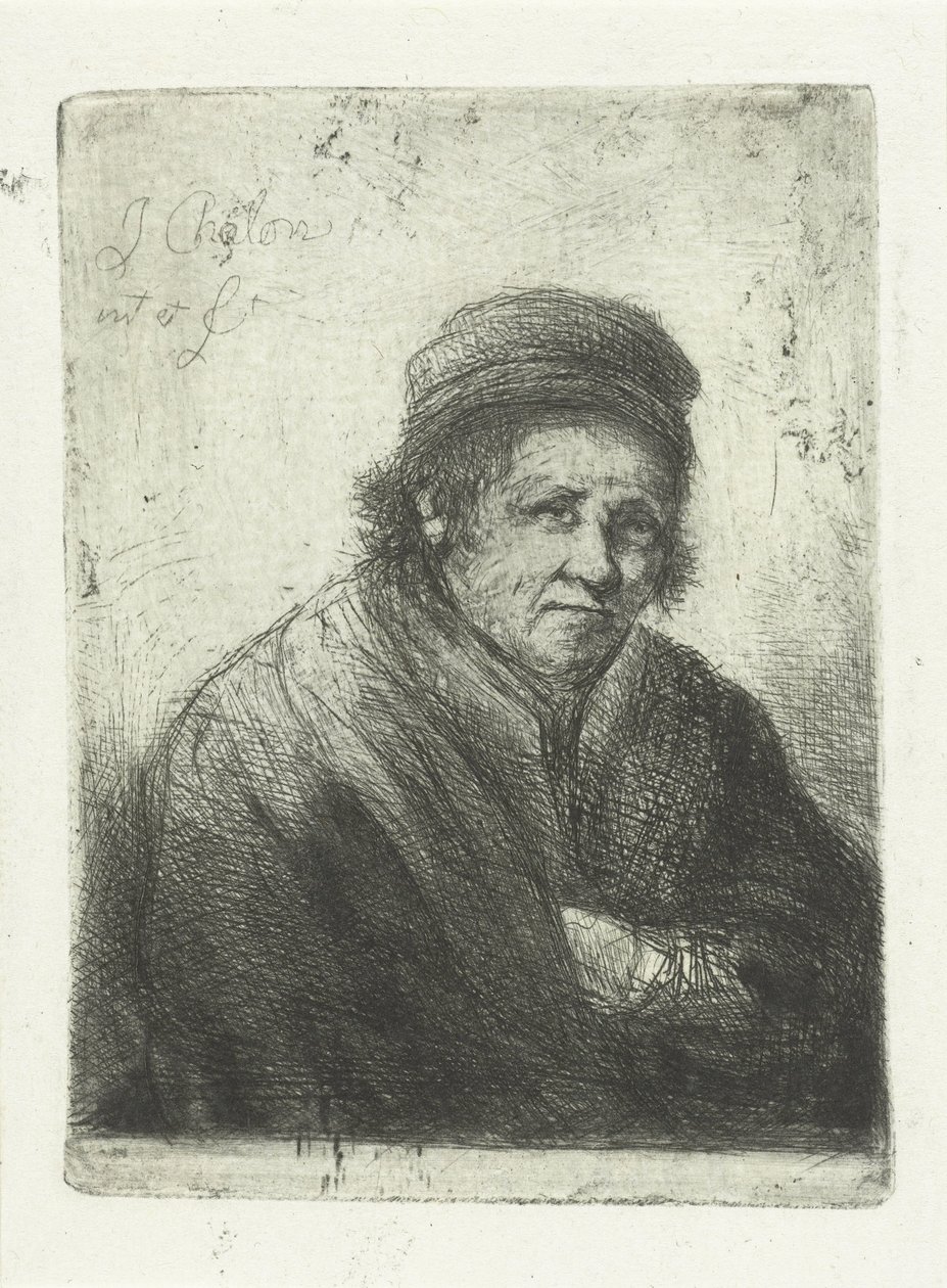 Érett ember alkotó: Jan Chalon