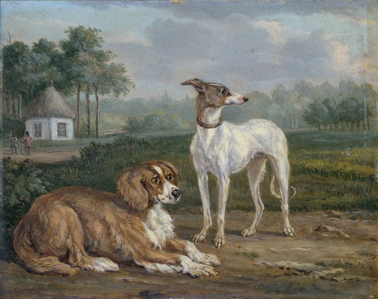 Két kutya alkotó: Jan Dasveldt