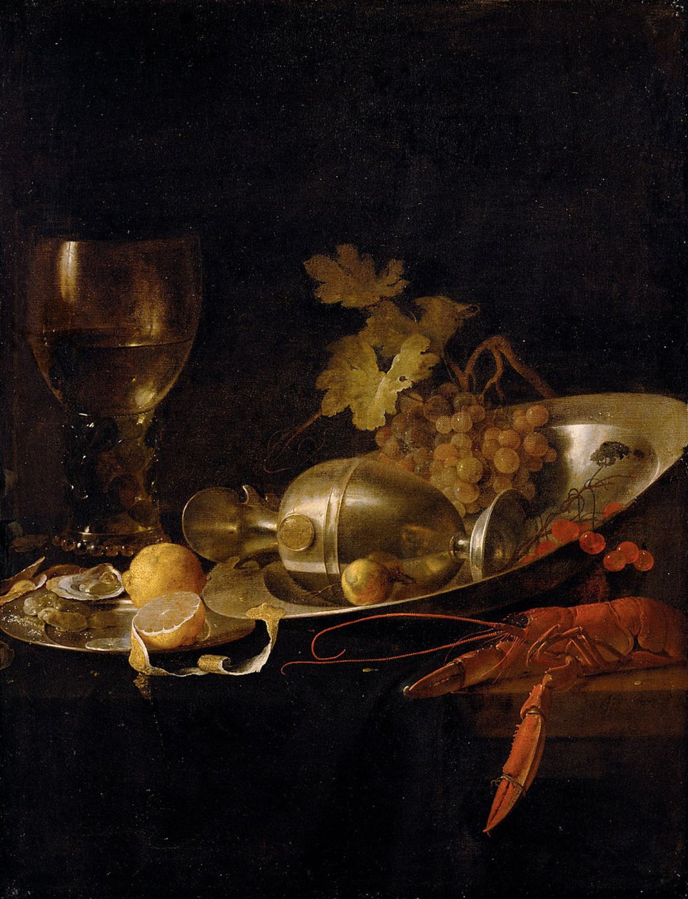 Reggeli csendélet alkotó: Jan Davidsz. de Heem