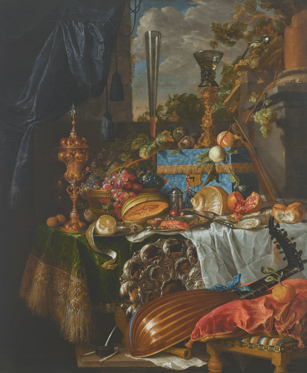 Holland: Pronk csendélet Pronk csendélet alkotó: Jan Davidsz. de Heem