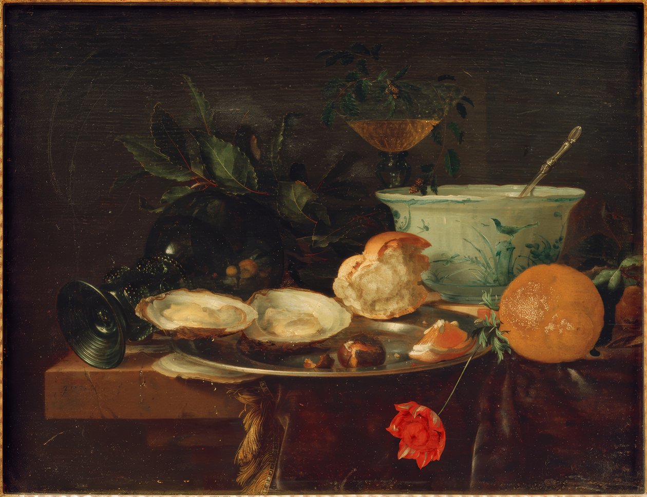 Reggeli csendélet alkotó: Jan Davidsz de Heem