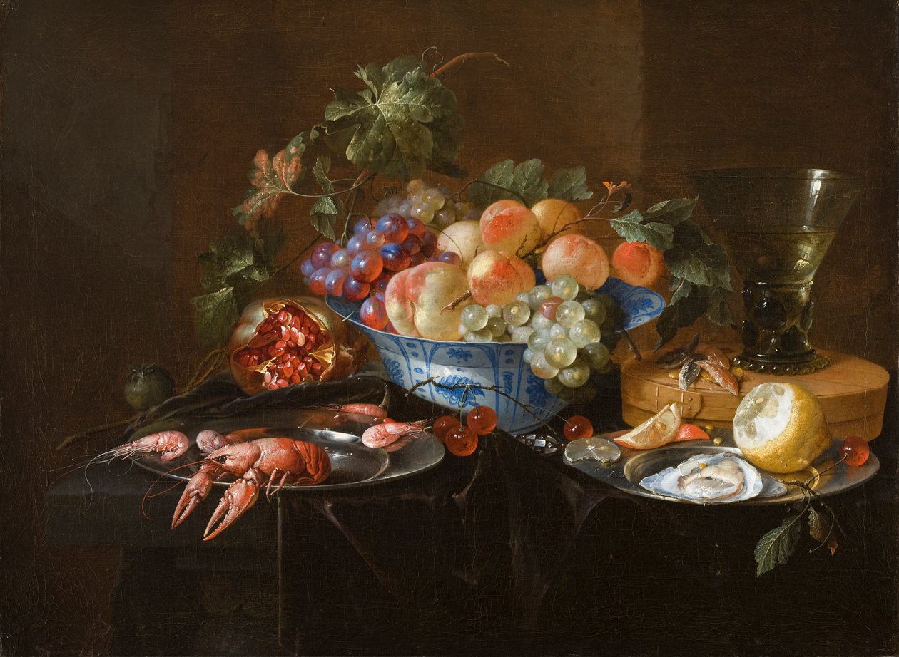 Csendélet, 1645 körül alkotó: Jan Davidsz de Heem