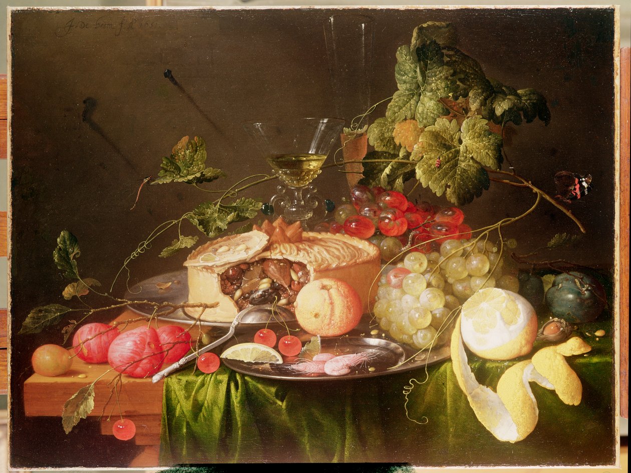 Gyümölcscsendélet alkotó: Jan Davidsz de Heem