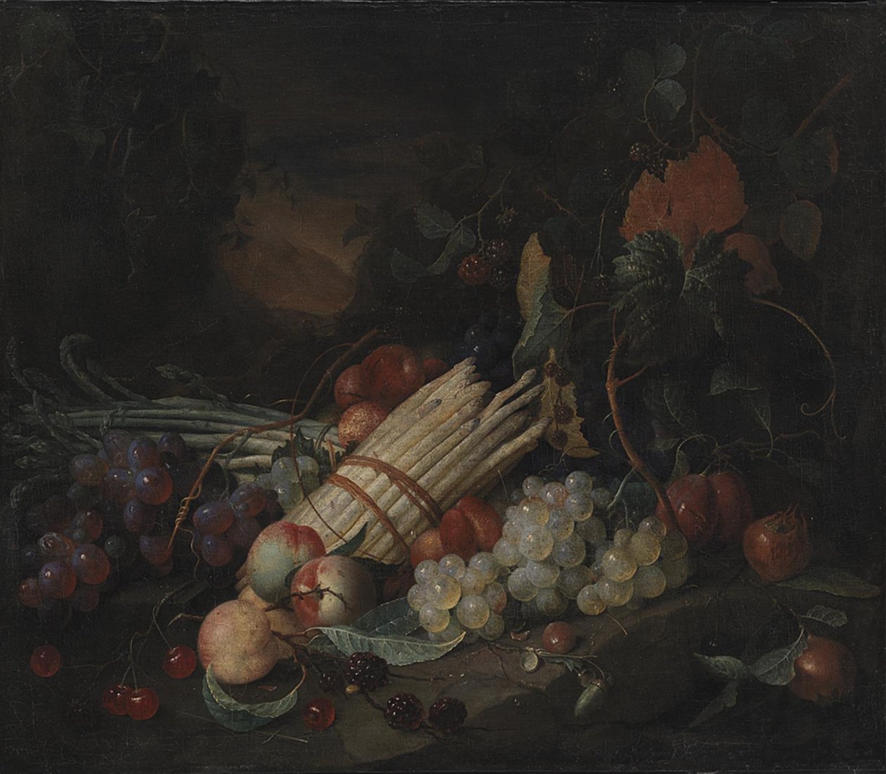 Csendélet spárgával alkotó: Jan Davidsz de Heem