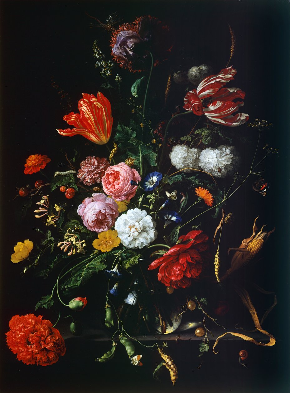 Csendélet alkotó: Jan Davidsz de Heem