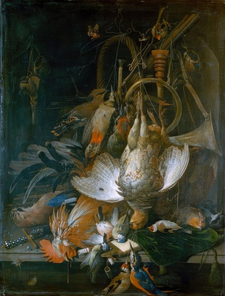 Csendélet alkotó: Jan Davidsz de Heem