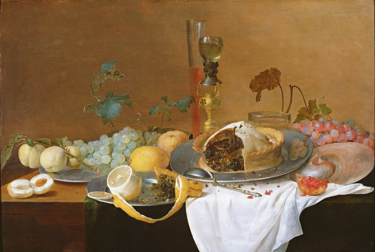 A bor fuvolája alkotó: Jan Davidsz de Heem
