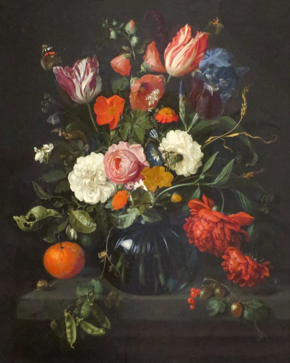 Virágok vázája alkotó: Jan Davidsz. de Heem