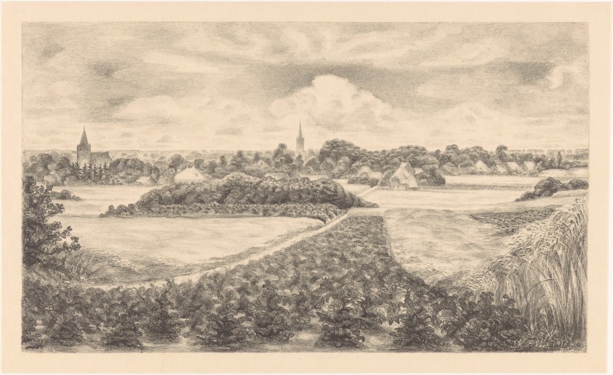 Laren és Blaricum alkotó: Jan Fekkes