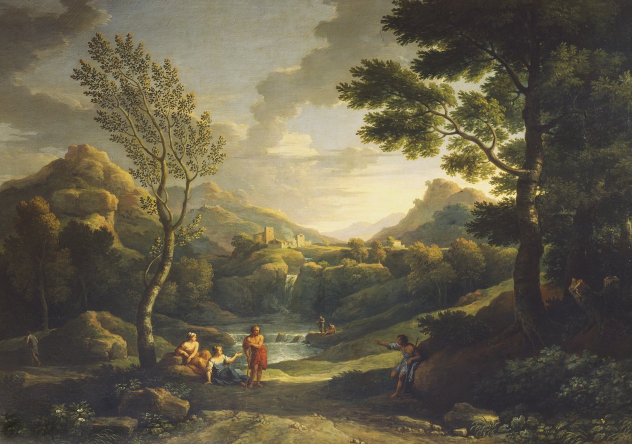 Ismeretlen kép alkotó: Jan Frans van Bloemen