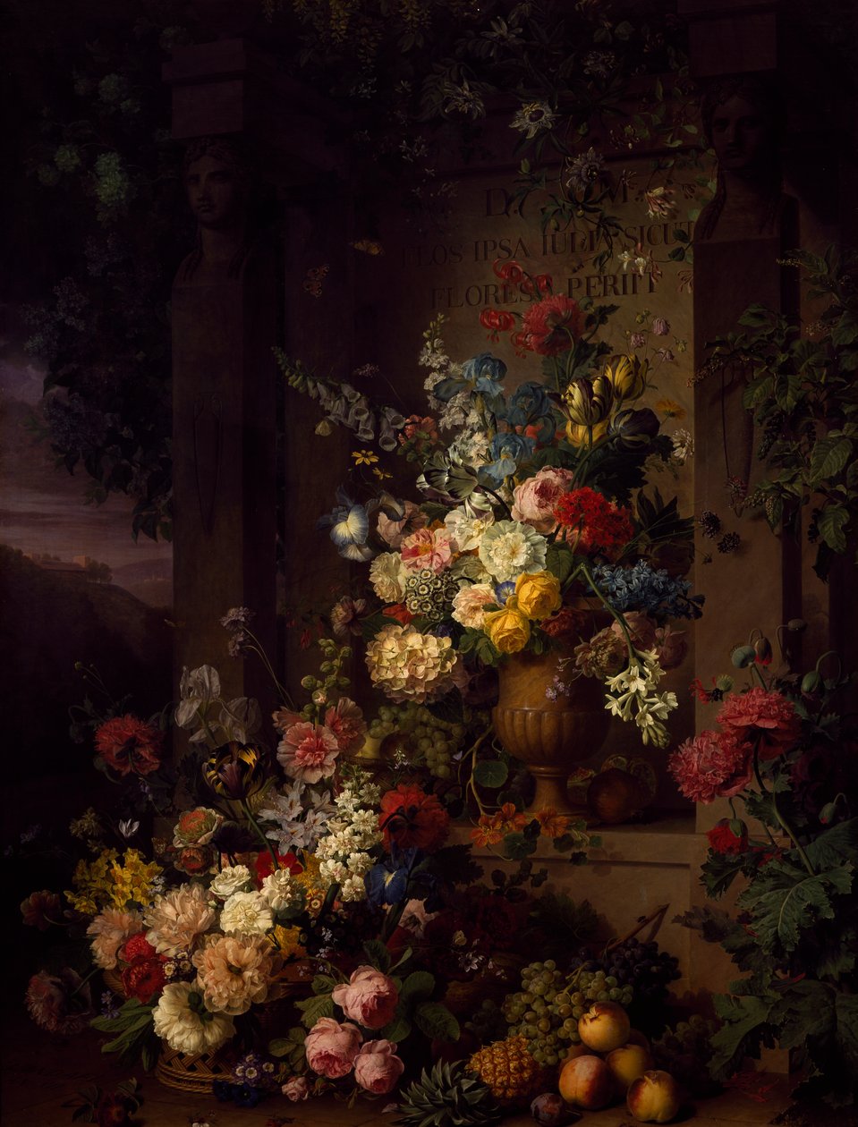 Julia sírja alkotó: Jan Frans van Dael