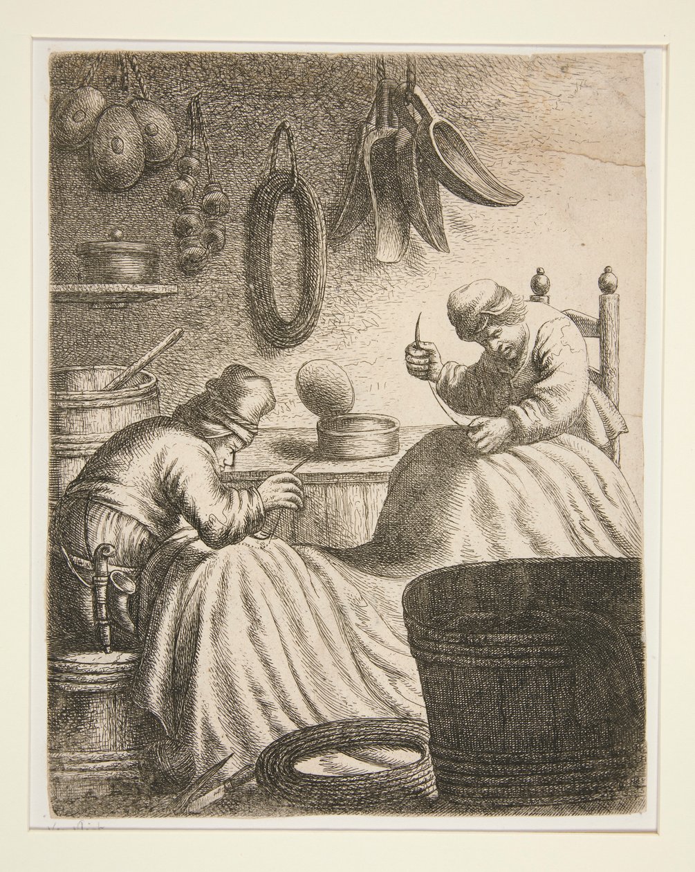 Vitorlakészítők alkotó: Jan Georg van Vliet