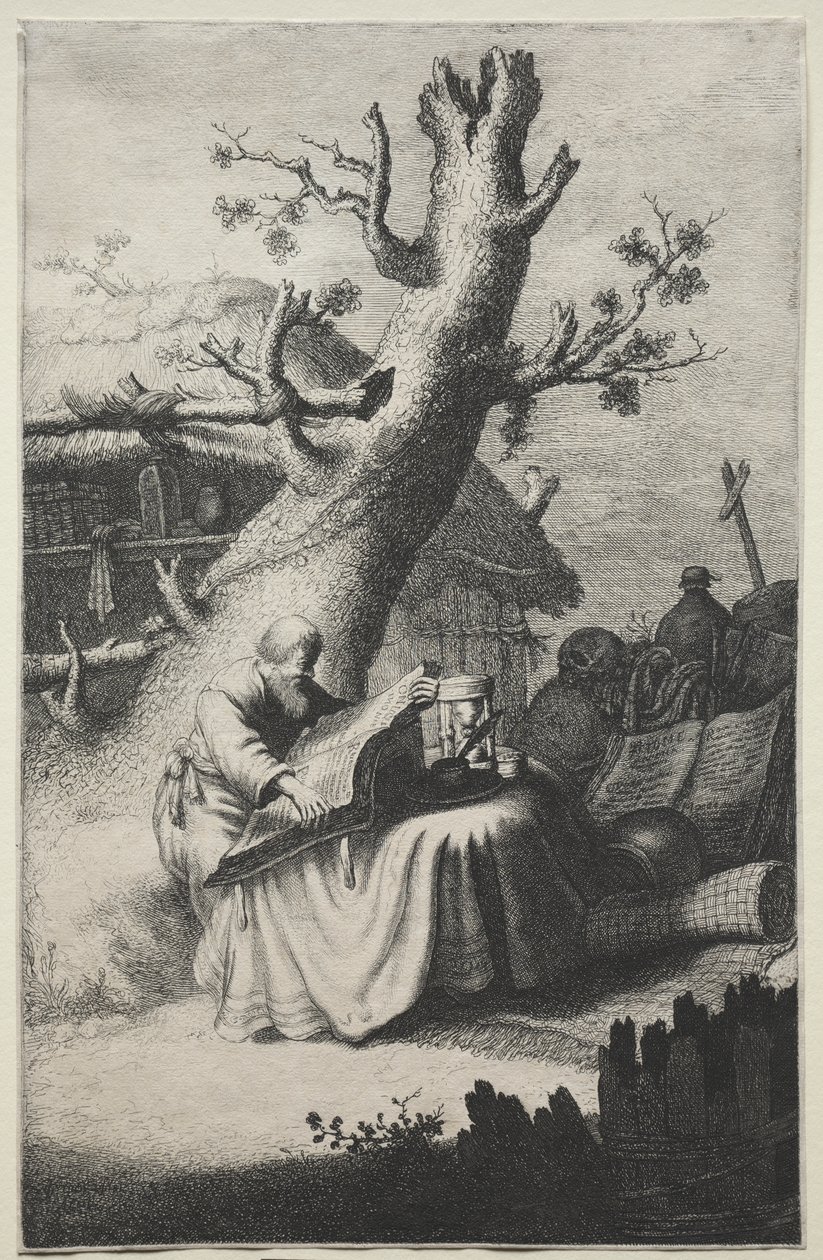 Szent Jeromos alkotó: Jan Georg van Vliet