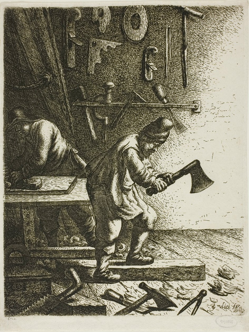 Az Ács alkotó: Jan Georg van Vliet