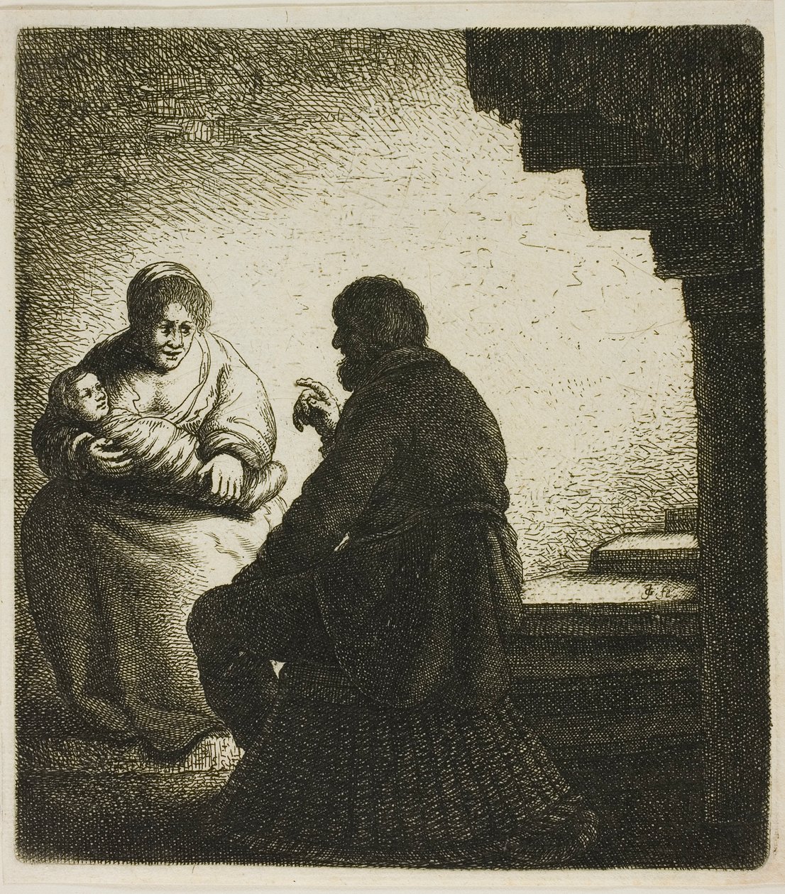 A család alkotó: Jan Georg van Vliet