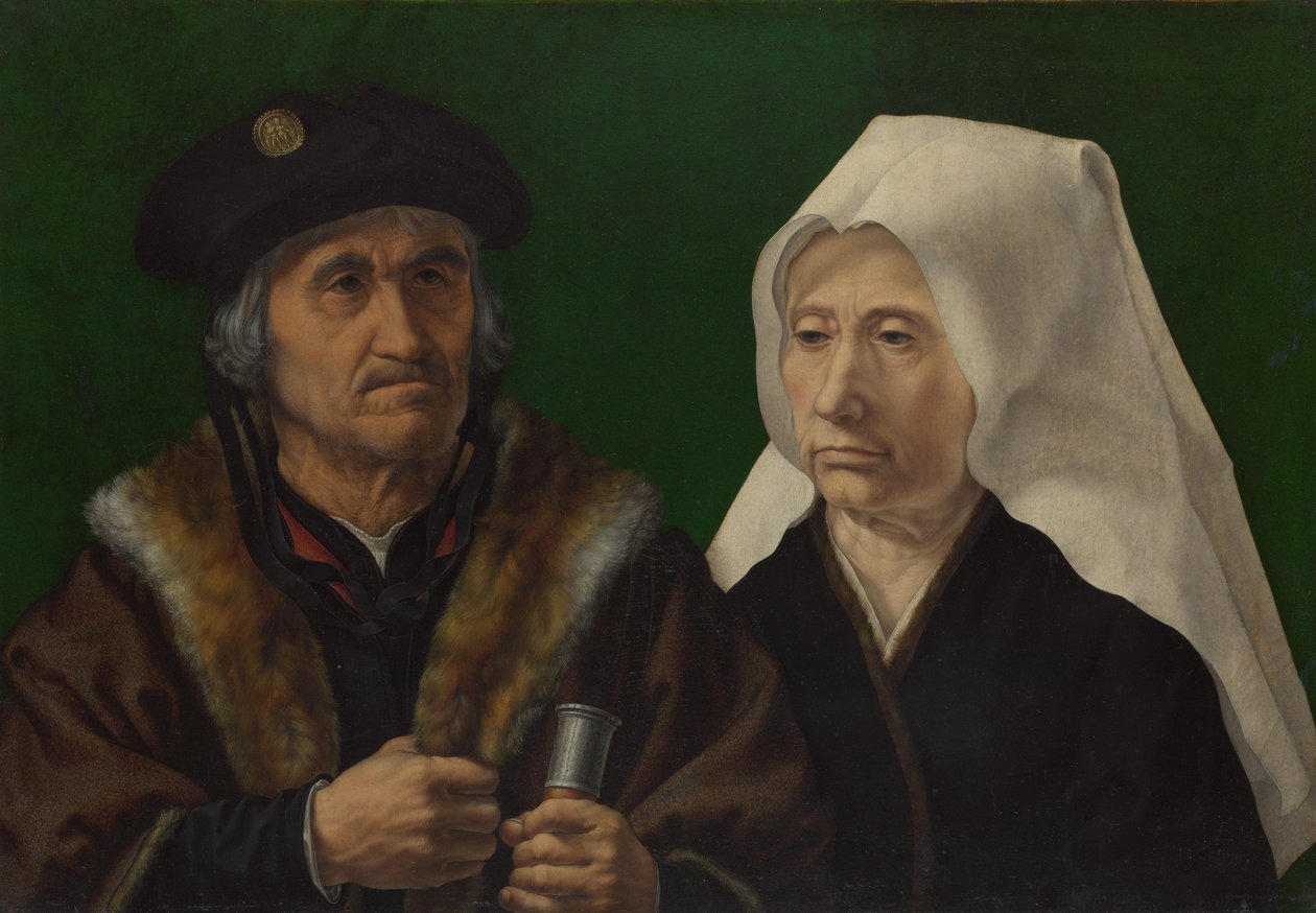 Egy idős házaspár c. 1520 alkotó: Jan Gossaert