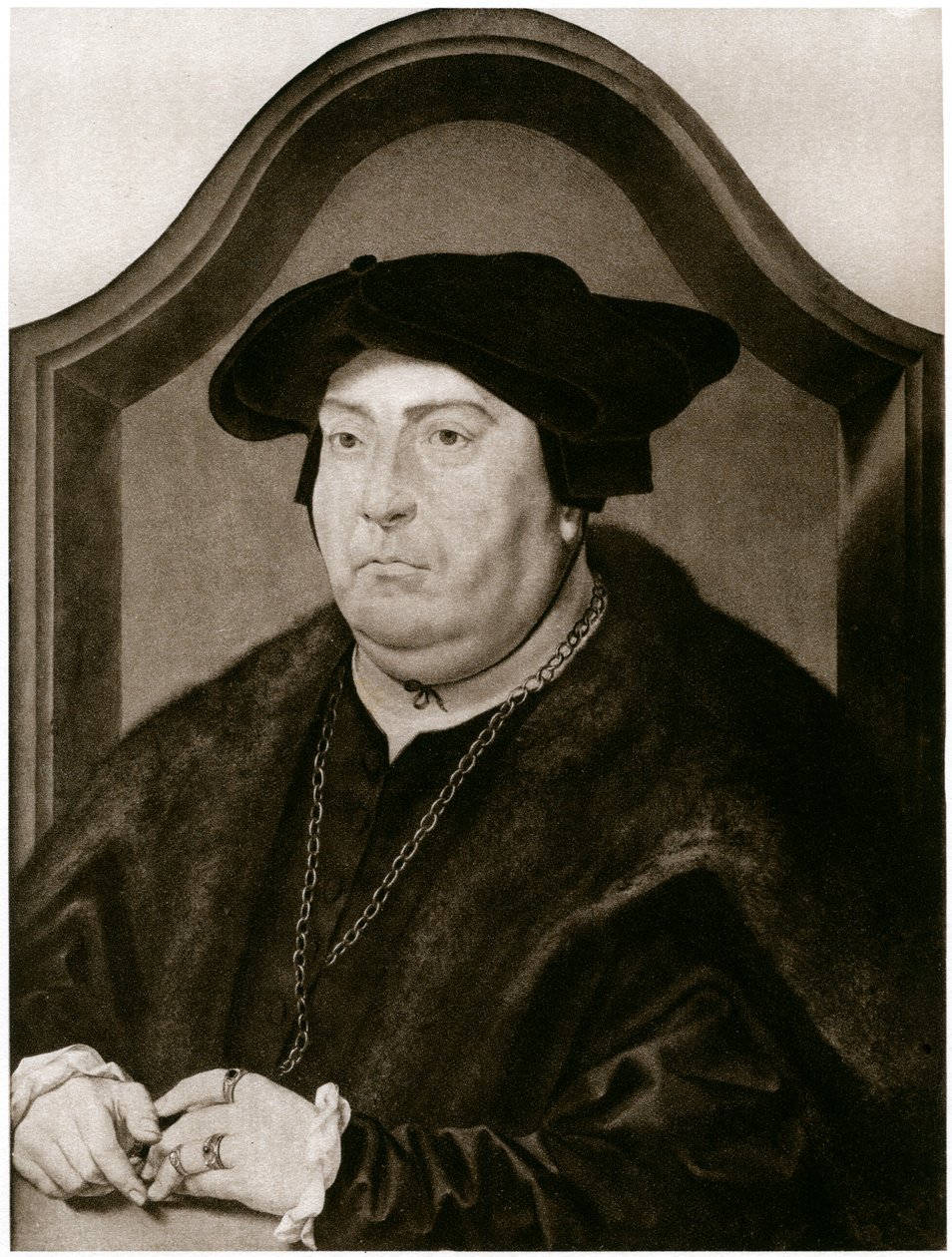 Burgundi Dávid, 1927 alkotó: Jan Gossaert