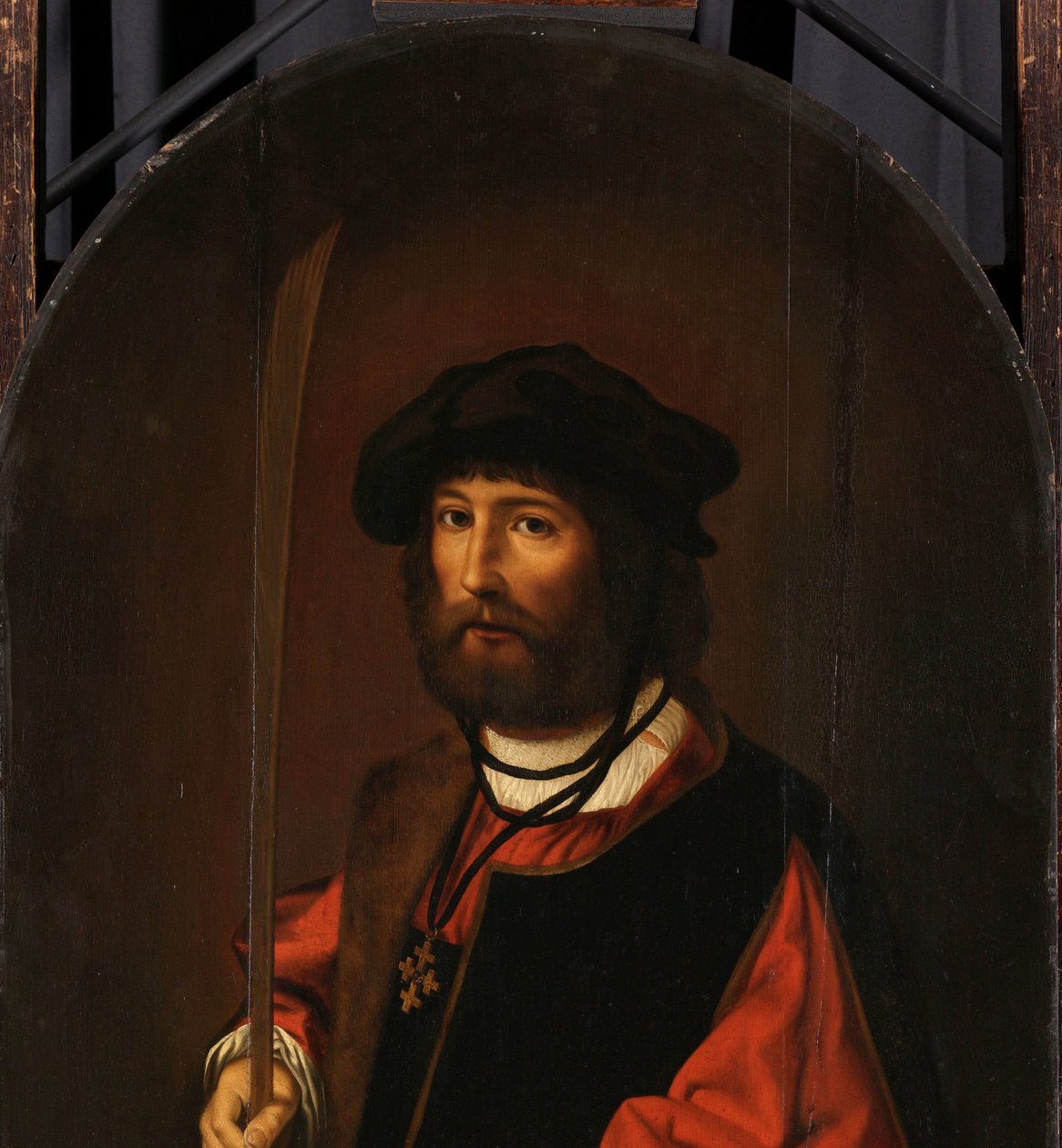 Ruben Parduyn portréja alkotó: Jan Gossart (copy after)