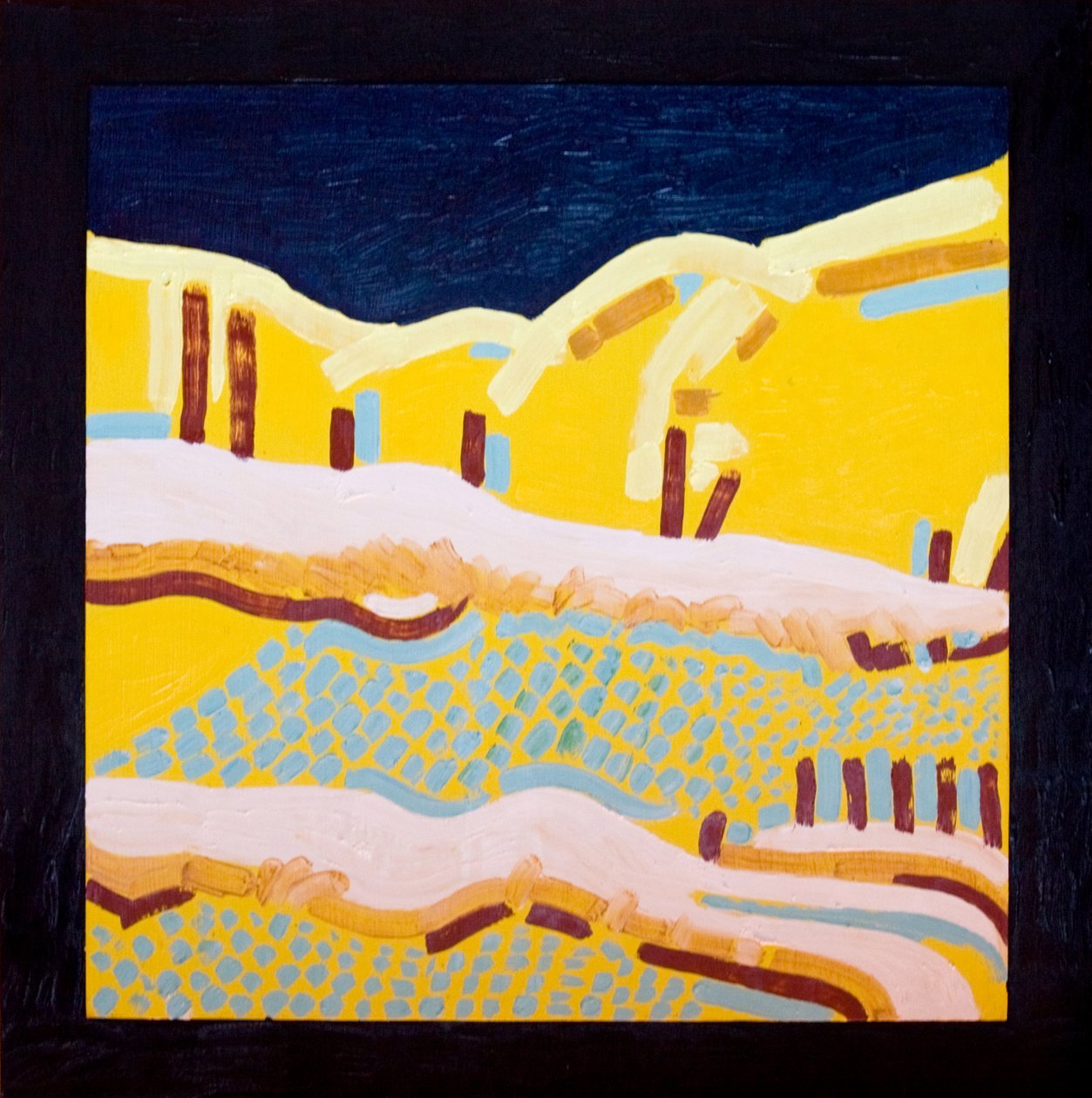 Fata Morgana, 2006 (olaj, fa) alkotó: Jan Groneberg