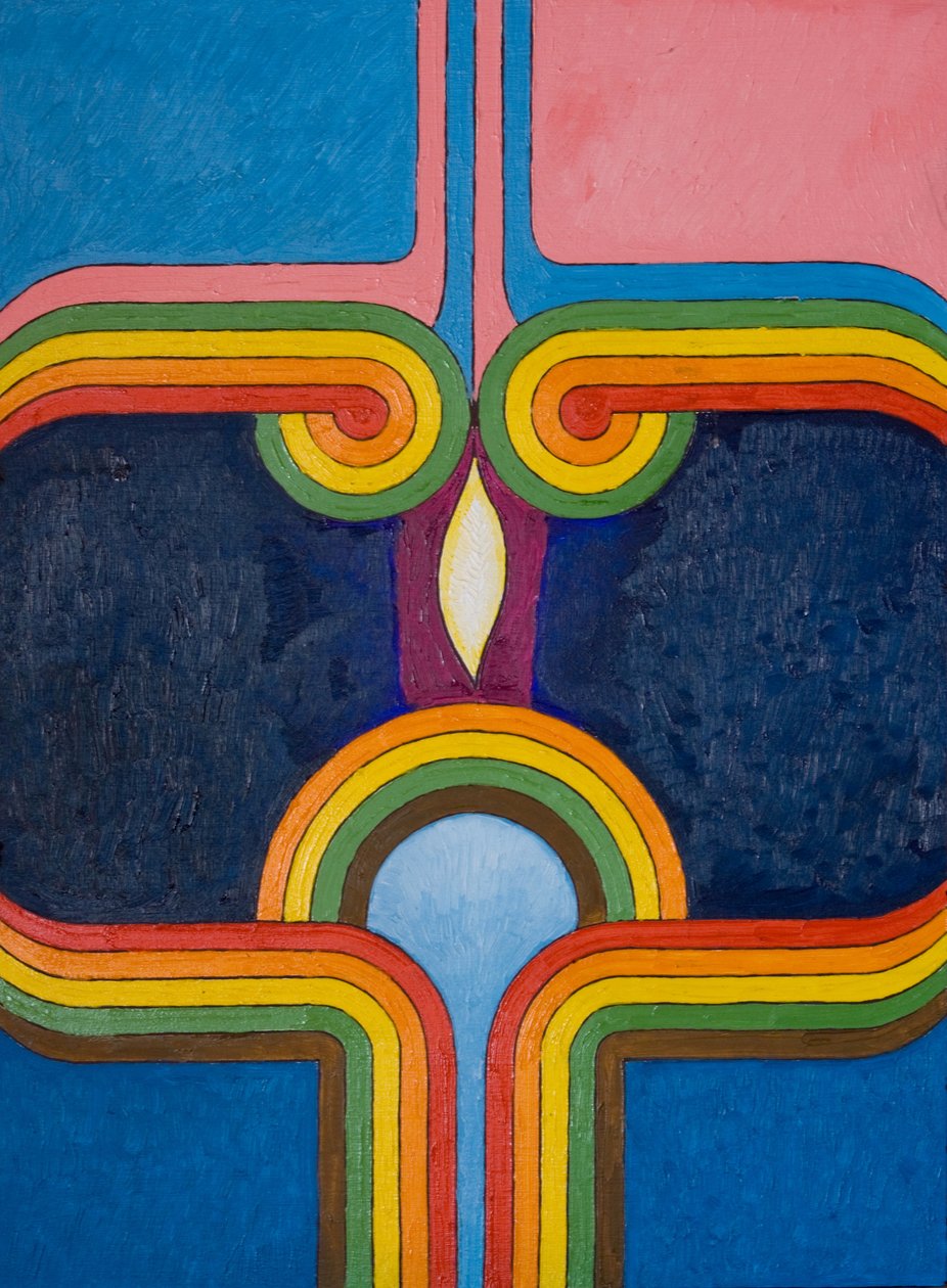 Női törzs, 2006 (olaj, fa) alkotó: Jan Groneberg