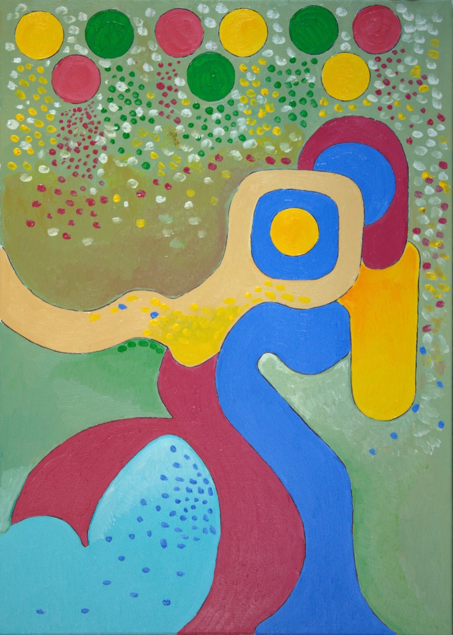 Tangó, 2009 (olaj, vászon) alkotó: Jan Groneberg