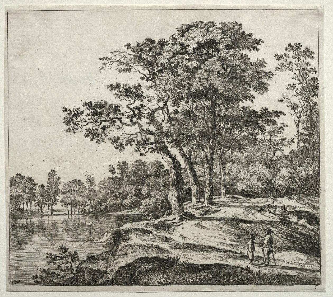 A négy fa alkotó: Jan Hackaert