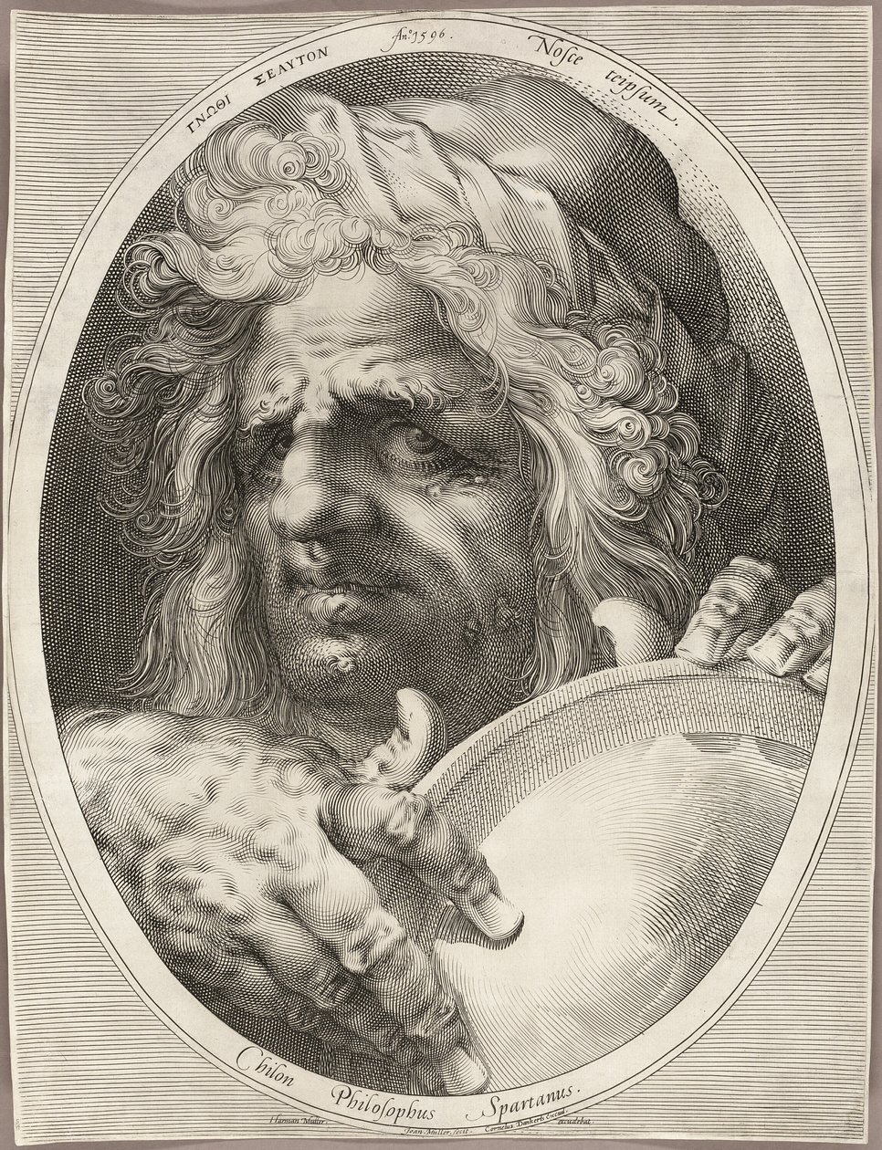 Spártai Chilon alkotó: Jan Harmensz. Muller