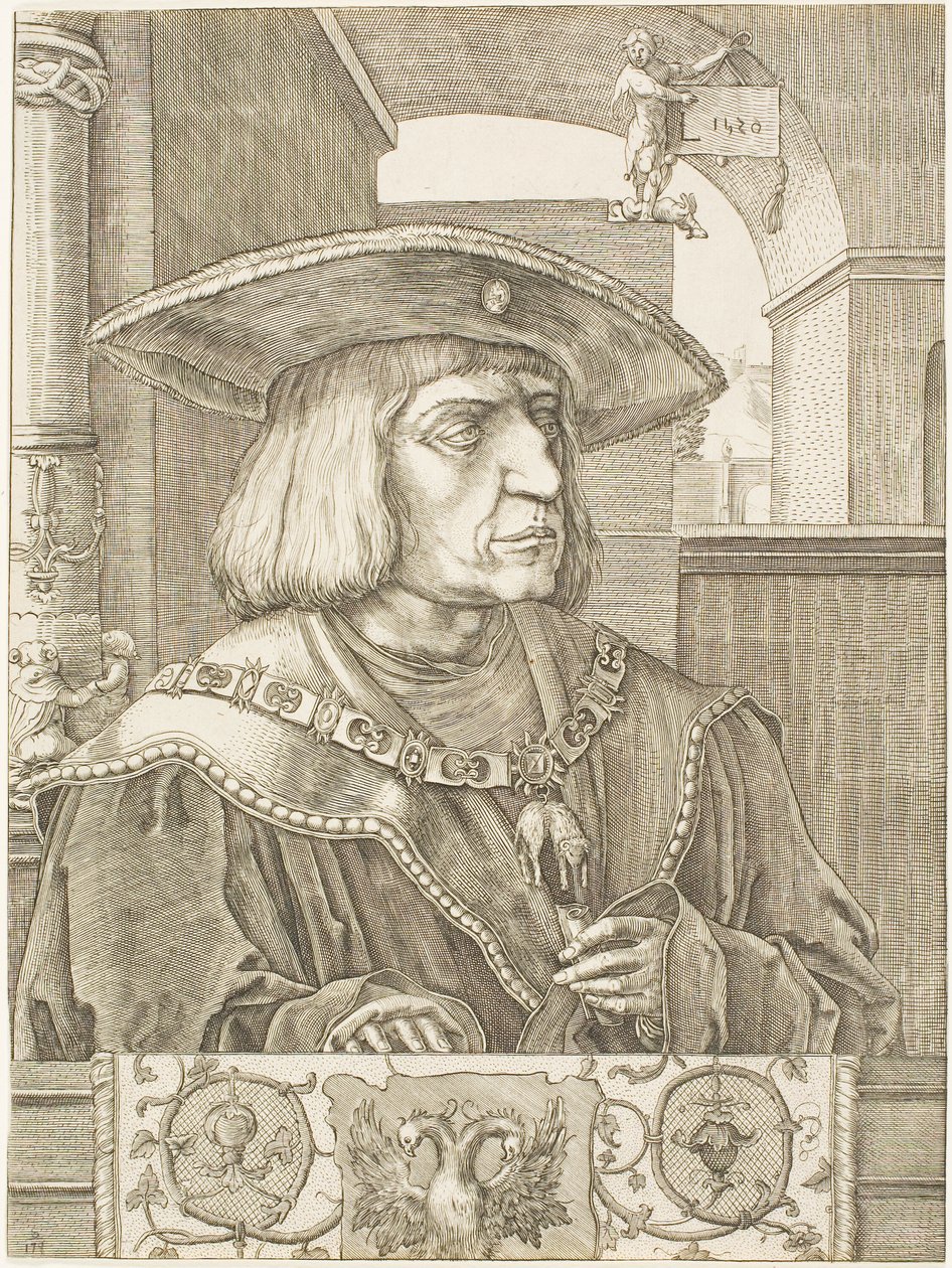 Maximilian császár I alkotó: Jan Harmensz. Muller
