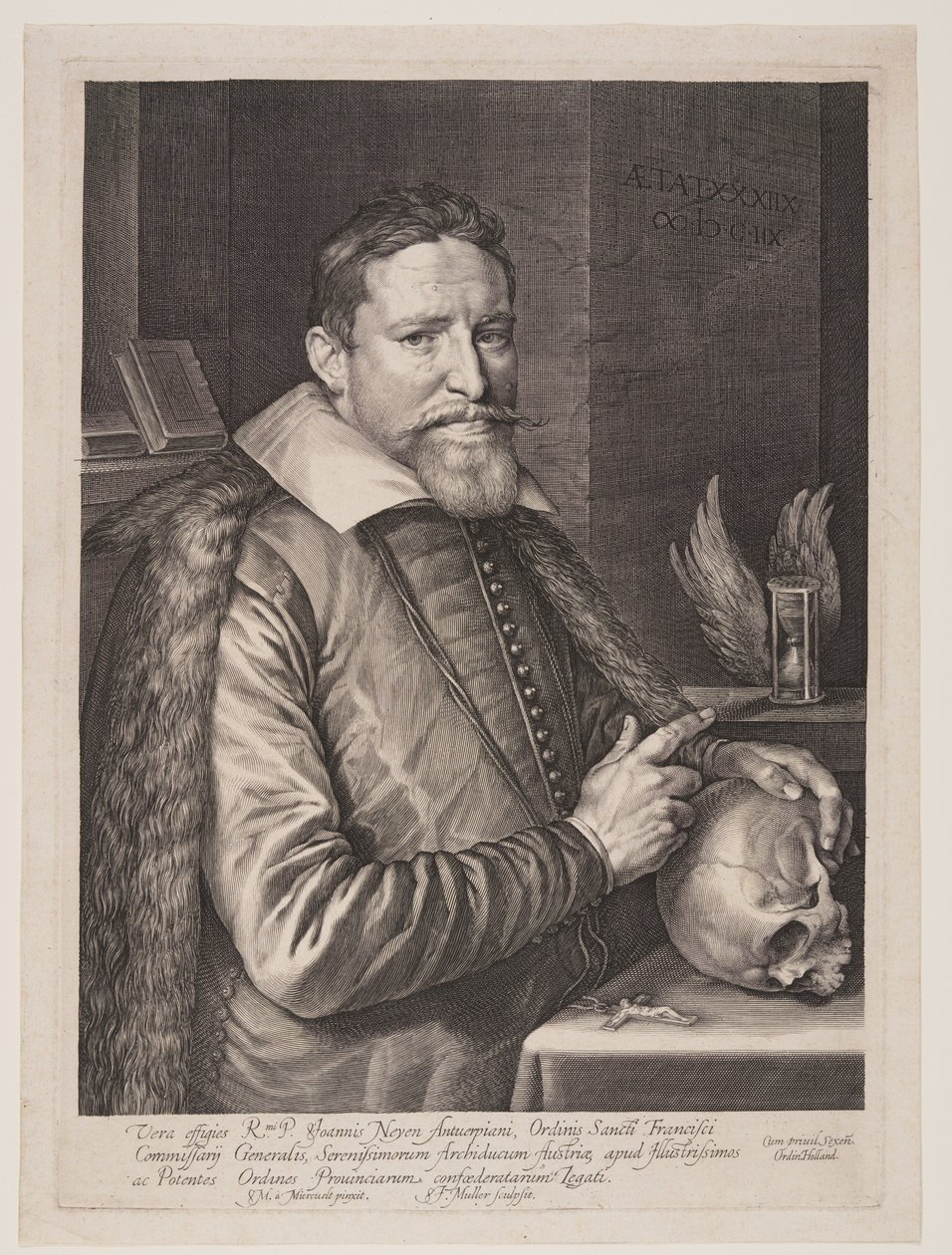 Joannes Neyen alkotó: Jan Harmensz. Muller