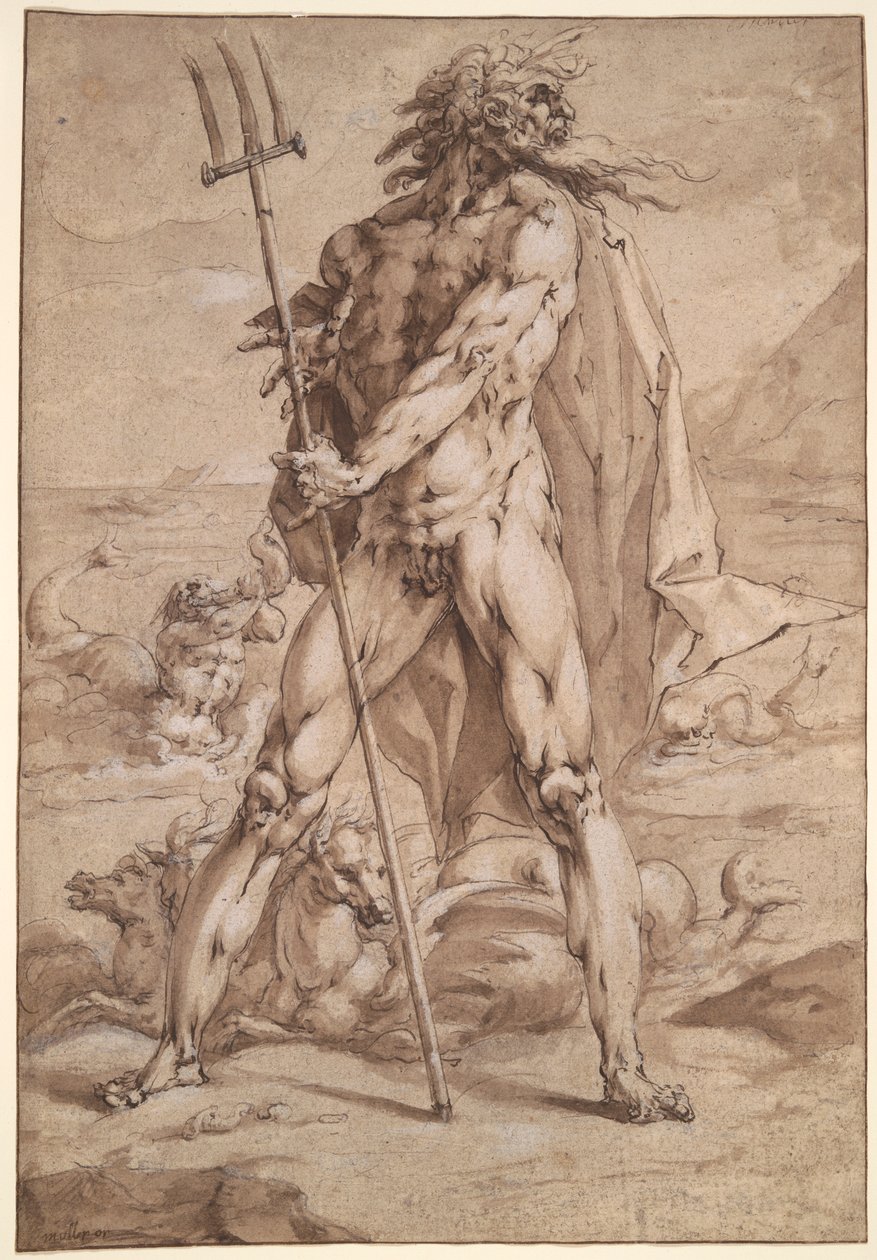 Neptun alkotó: Jan Harmensz. Muller