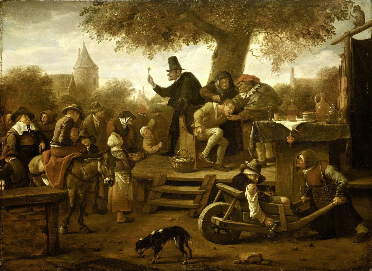A háp alkotó: Jan Havicksz. Steen