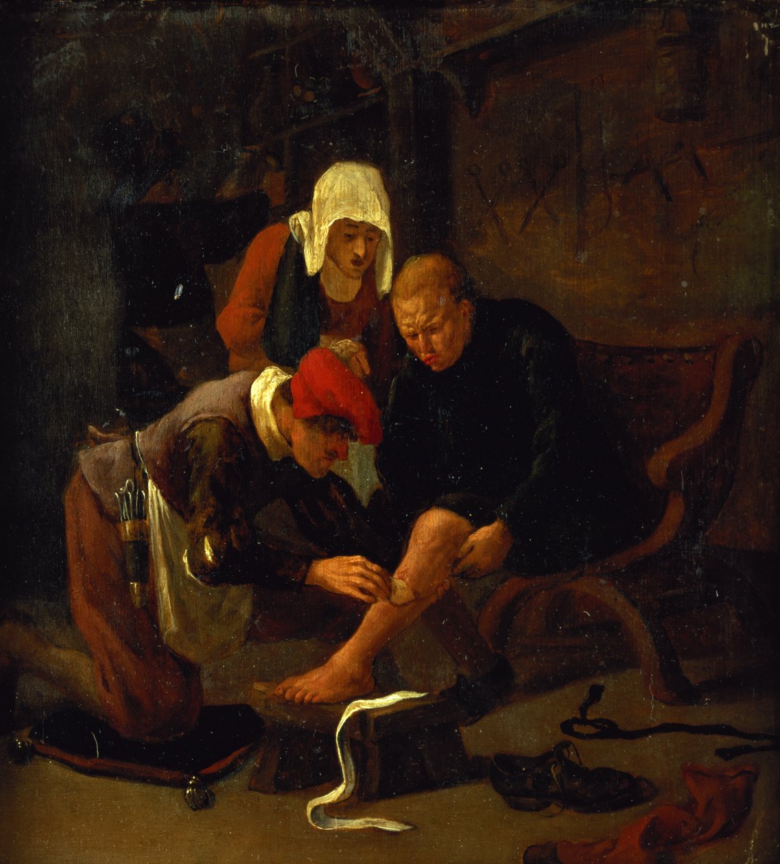 Ismeretlen kép alkotó: Jan Havicksz Steen