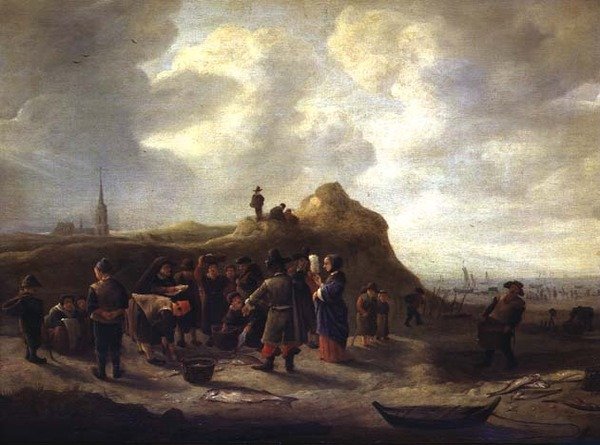 Ismeretlen kép alkotó: Jan Havicksz. Steen