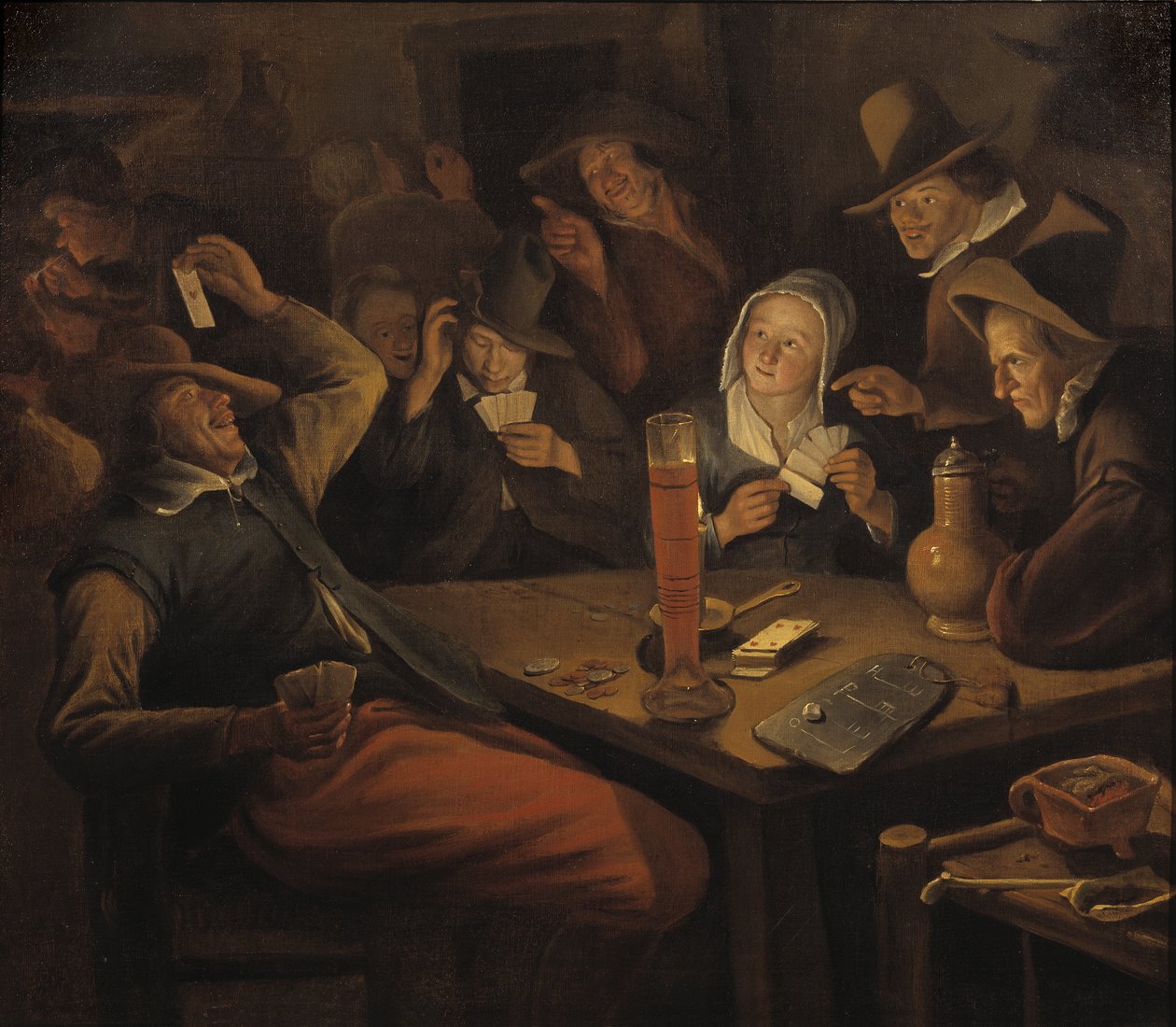Szívek Ásza alkotó: Jan Havickszoon Steen