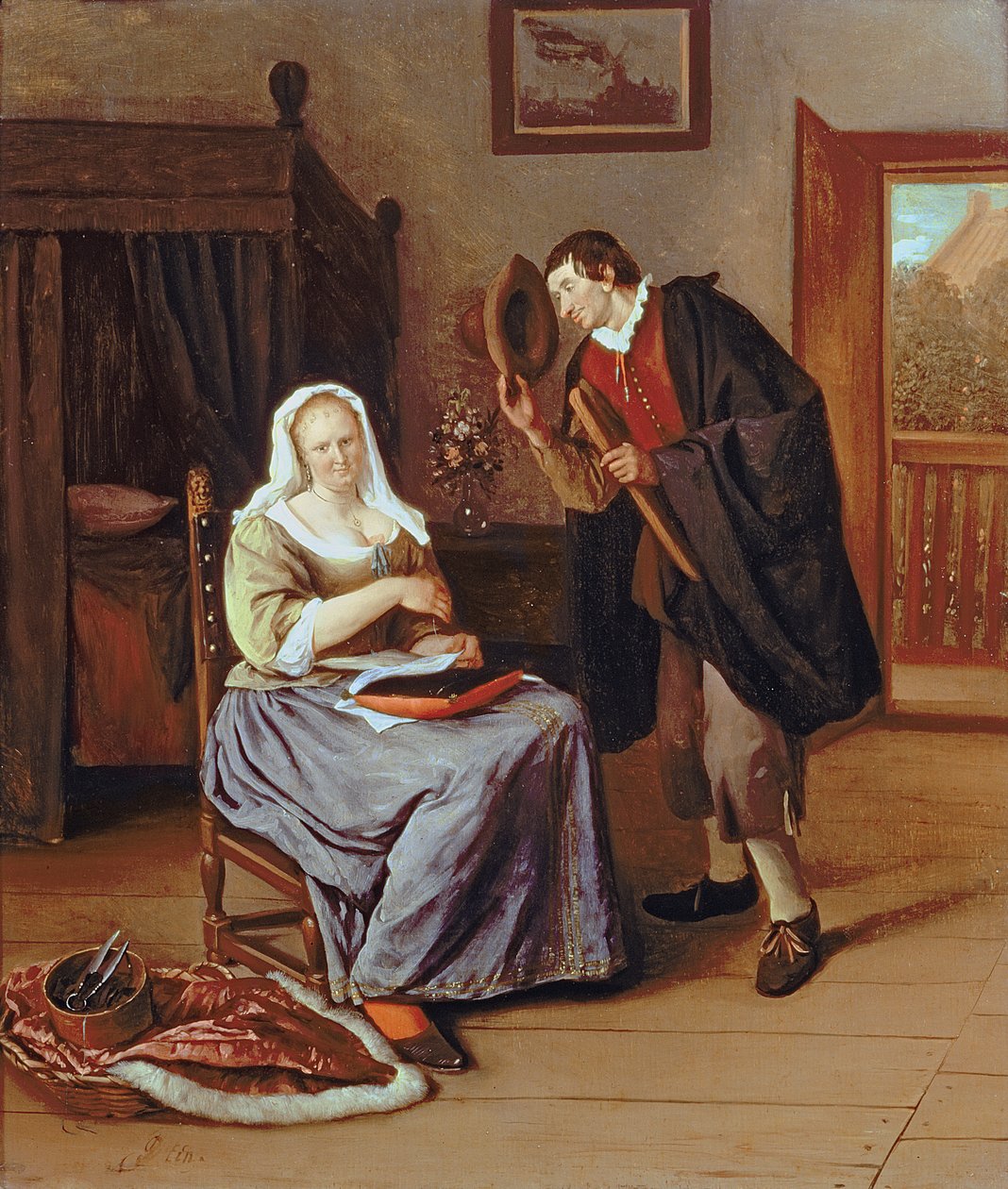 A javaslat alkotó: Jan Havickszoon Steen