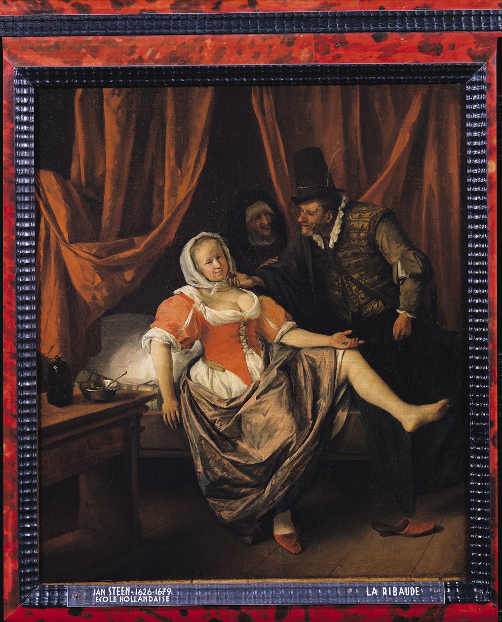 A Wench alkotó: Jan Havickszoon Steen