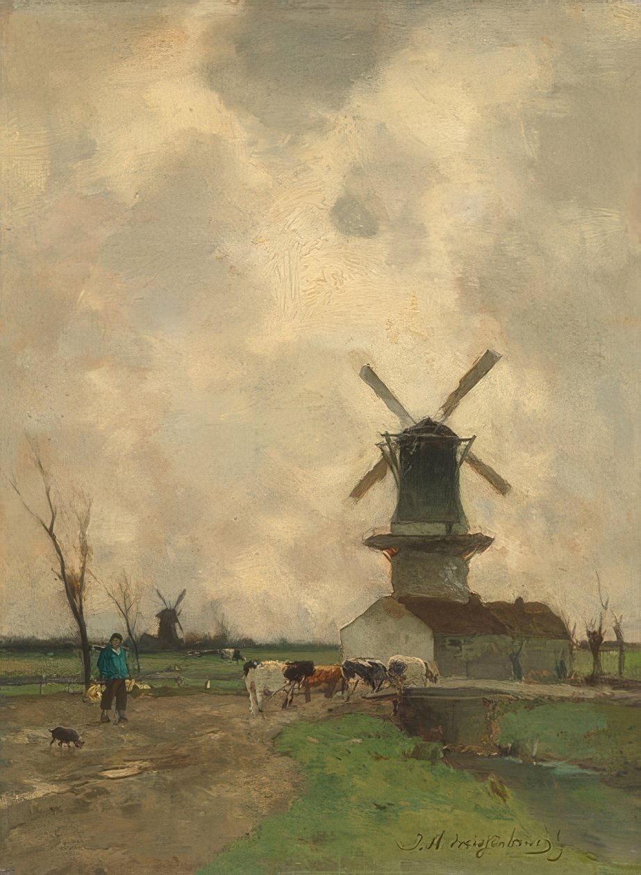 A malom alkotó: Jan Hendrik Weissenbruch