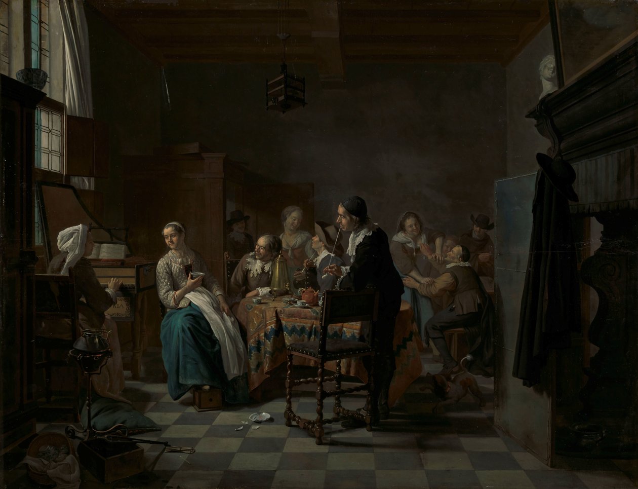 "Az új dal" alkotó: Jan Josef Horemans (II)