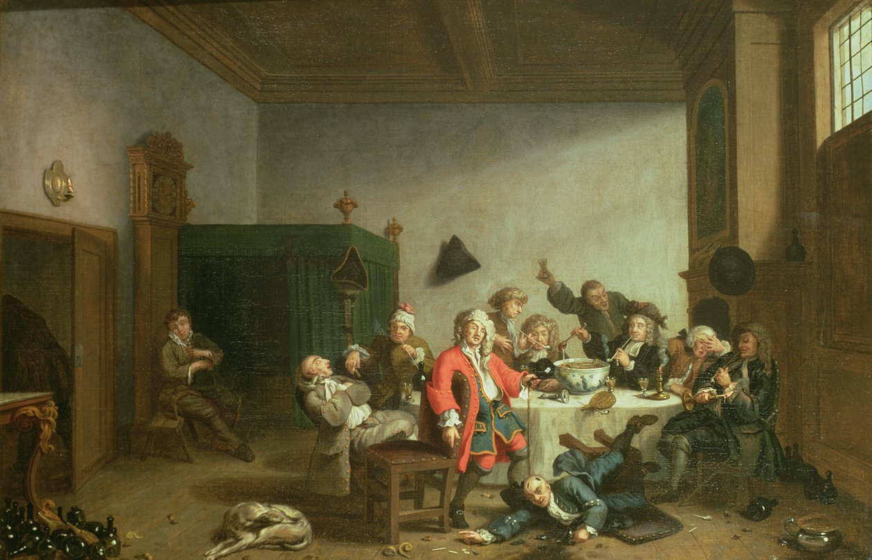 Egy vidám parti alkotó: Jan Josef the Younger Horemans