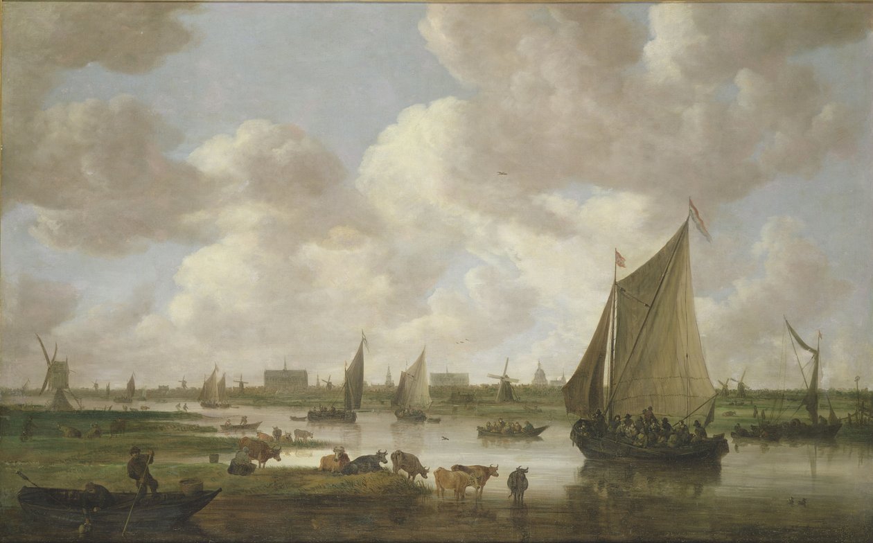 Ismeretlen kép alkotó: Jan Josephsz van Goyen