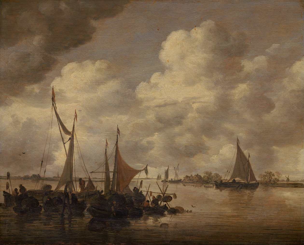 Ismeretlen kép alkotó: Jan Josephsz van Goyen