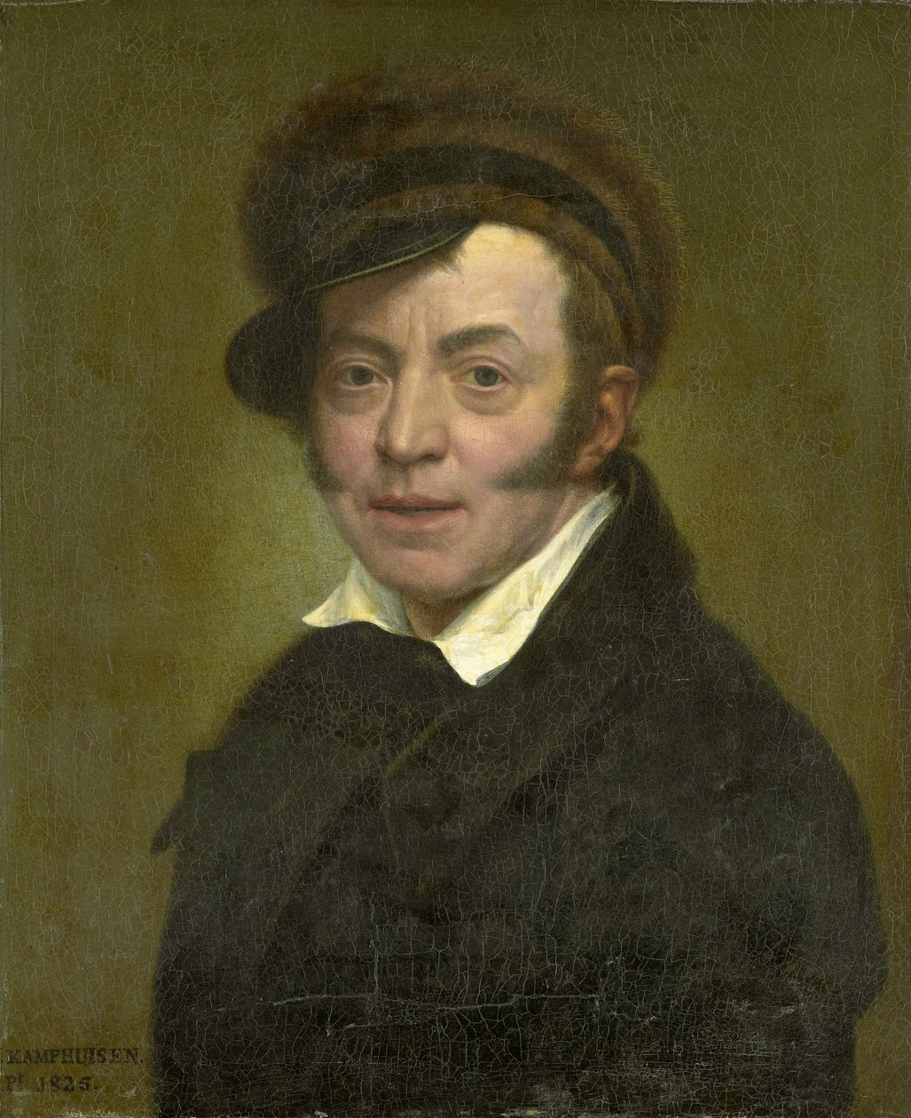 Önarckép alkotó: Jan Kamphuijsen