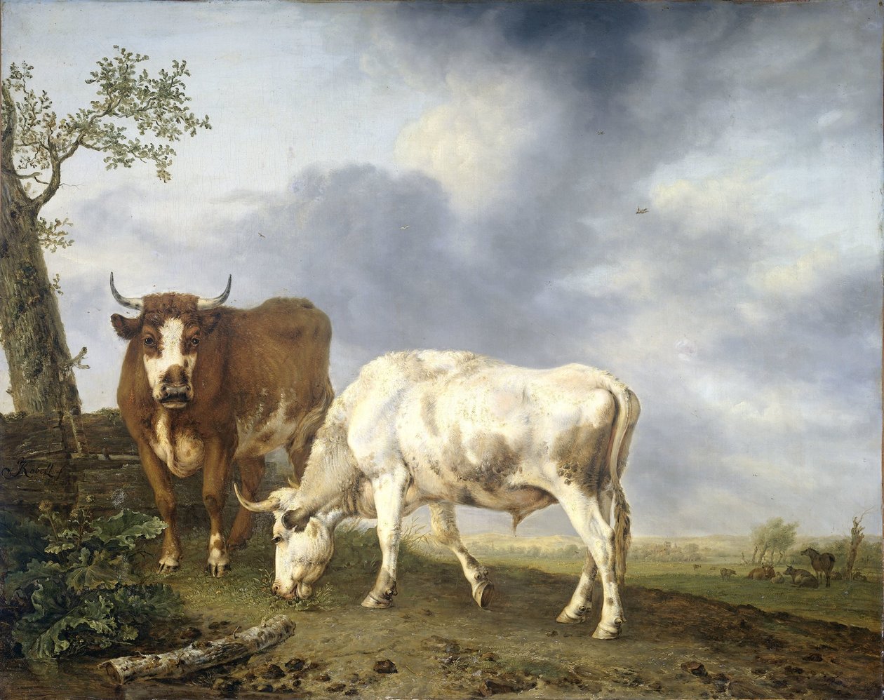 Ökrök a réten alkotó: Jan Kobell (II)