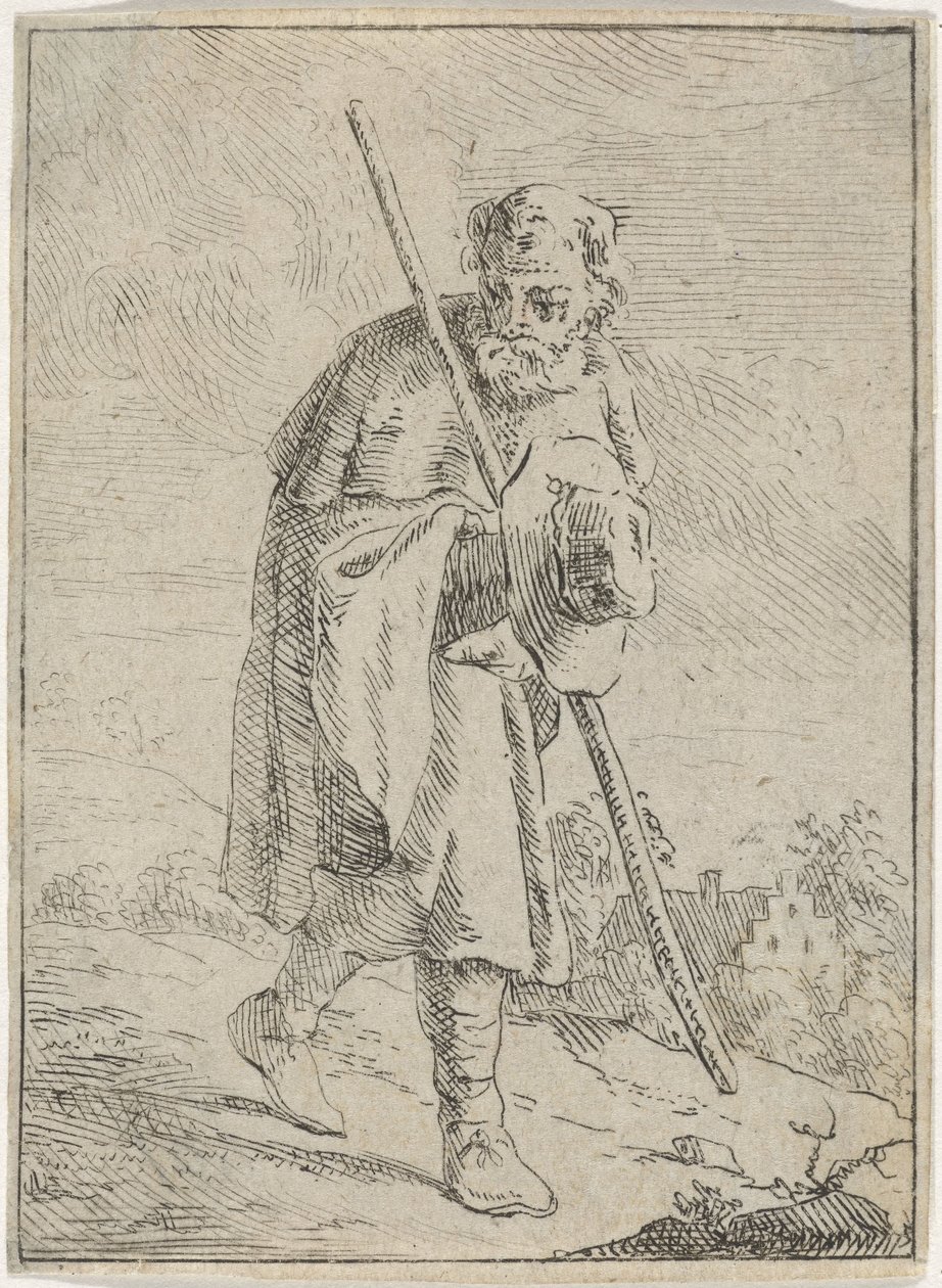 Természetjáró alkotó: Jan Lauwryn Krafft (I)