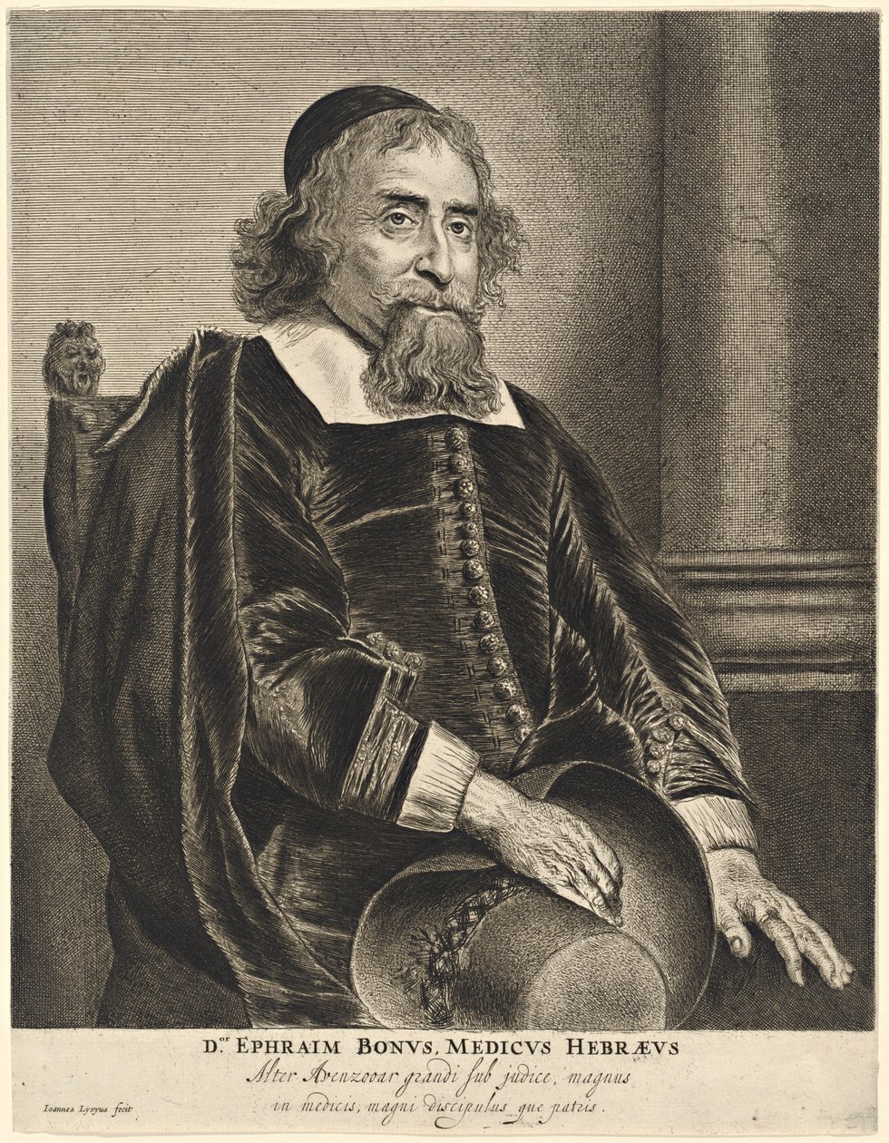 Ephraim jó alkotó: Jan Lievens