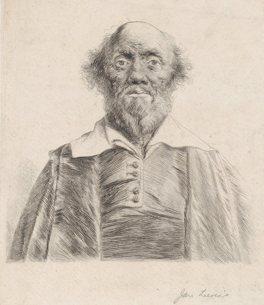 Robert South portréja, 17. század közepe. alkotó: Jan Lievens